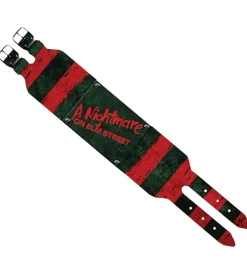 Schmuck*BioworldMerch A Nightmare on Elm Street Armband mit Schriftzug Fan-Artikel Arm-Schmuck WB104748NOE3 Grün/Rot