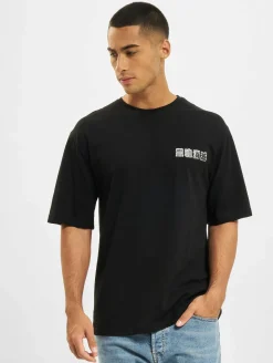 T-Shirts & Tank Tops*Aarhon Reflective T-Shirt schwarz