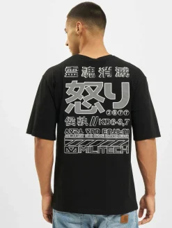 T-Shirts & Tank Tops*Aarhon Reflective T-Shirt schwarz