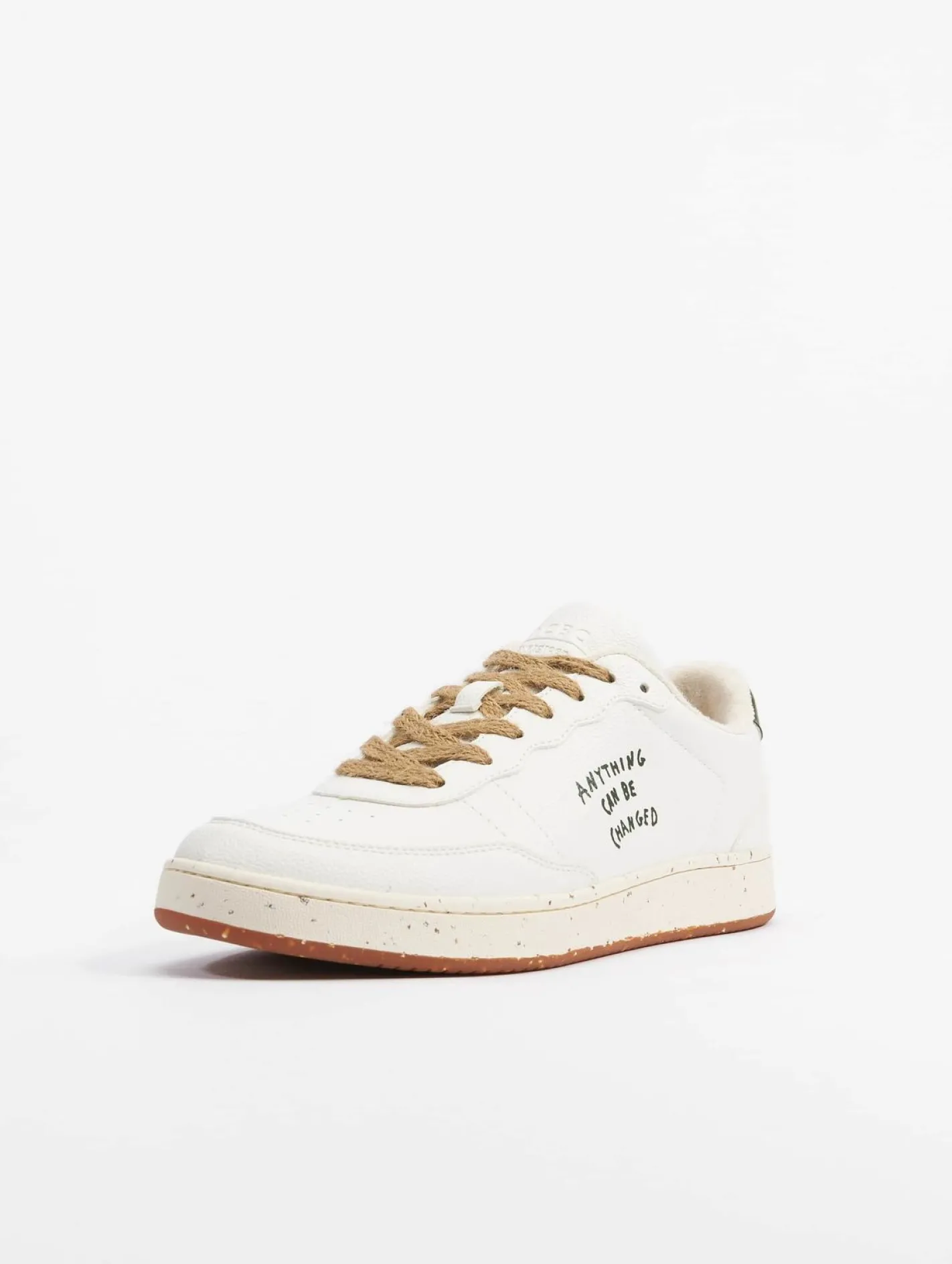 Sneaker & Turnschuhe*ACBC Evergreen Sneakers Weiß/Grün Kaktus