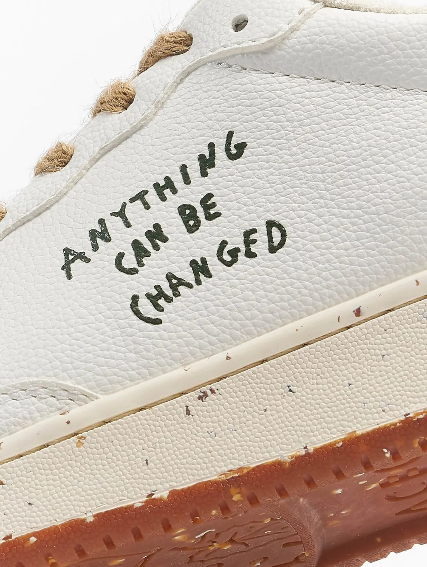 Sneaker & Turnschuhe*ACBC Evergreen Sneakers Weiß/Grün Kaktus