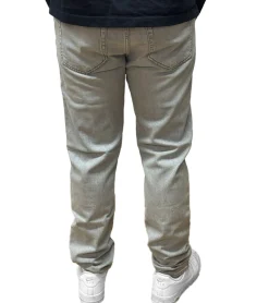 Jeans & Hosen*Acne Studios River Stone Jeans Grau Antifit Herren Jeans Relaxed Fit Designer Denim Skandinavische Mode Premium Streetwear Jeans Grau
