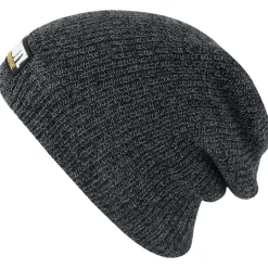 Caps & Mützen*BioworldMerch Activision Call of Duty Ego-Shooter-Game Beanie mit Advanced Warfare-Patch Strick-Mütze Fan-Beanie KC265FAWA Schwarz