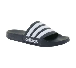 Zehentrenner & Sandalen*adidas Adilette Shower Badeschuhe Herren Badelatschen Sommer-Schuhe GZ5920 Schwarz/Weiß