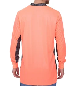 T-Shirts & Tank Tops|Sportoberbekleidung*adidas AdiPro 20 Herren nachhaltiges Torwart-Trikot Langarm-Shirt Fitness-Pullover FI4191 Neon-Orange/Grau