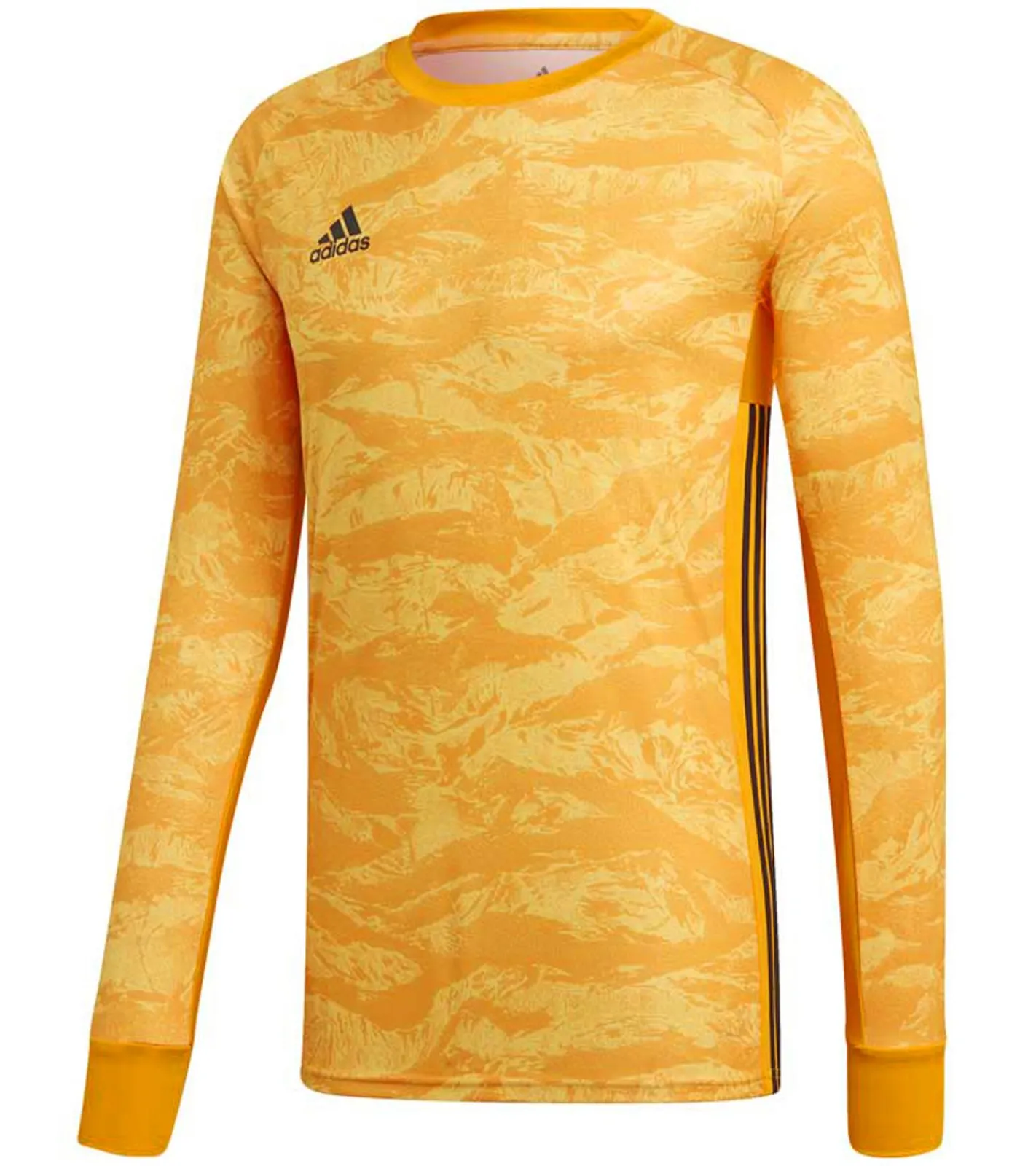 T-Shirts & Tank Tops|Sportoberbekleidung*adidas AdiPro 19 Herren Torwart-Trikot nachhaltiges Langarm Sport-Shirt Fitness-Pullover DP3140 Gelb