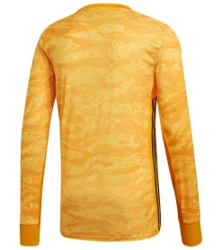 T-Shirts & Tank Tops|Sportoberbekleidung*adidas AdiPro 19 Herren Torwart-Trikot nachhaltiges Langarm Sport-Shirt Fitness-Pullover DP3140 Gelb