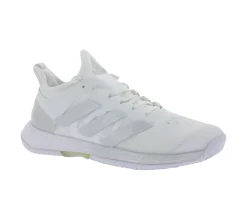 Ballsport|Sneaker & Turnschuhe*adidas adizero Ubersonic 4 Allcourt nachhaltige Damen Tennis-Schuhe mit Lightstrike Dämpfung GW2513 Weiß/Silber
