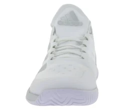 Ballsport|Sneaker & Turnschuhe*adidas adizero Ubersonic 4 Allcourt nachhaltige Damen Tennis-Schuhe mit Lightstrike Dämpfung GW2513 Weiß/Silber