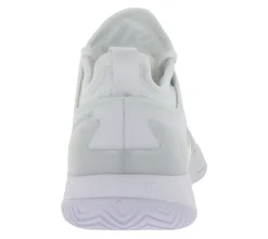 Ballsport|Sneaker & Turnschuhe*adidas adizero Ubersonic 4 Allcourt nachhaltige Damen Tennis-Schuhe mit Lightstrike Dämpfung GW2513 Weiß/Silber