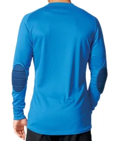 Pullover & Sweater|Sportoberbekleidung*adidas Assita 17 Herren Langarm-Shirt Fußball-Trikot Fitness-Shirt mit Climalite-Technologie Langarm-Pullover AZ5399 Blau/Weiß
