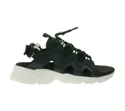 Zehentrenner & Sandalen*adidas Astir Sndl Damen Sandalen mit Klettverschluss Sommer-Schuhe mit Schnellschnürsystem HP9569 Schwarz/Weiß