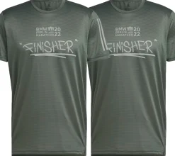 T-Shirts & Tank Tops|Sportoberbekleidung*adidas BMW Berlin Marathon 2022 Finisher Trikot nachhaltiges Lauf-Trikot mit AeroReady Sport- & Freizeit T-Shirt für oder Herren Grün Damen