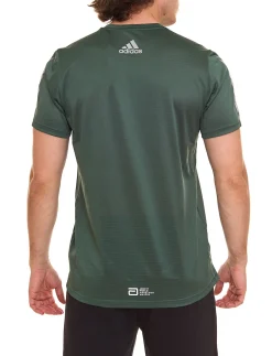 T-Shirts & Tank Tops|Sportoberbekleidung*adidas BMW Berlin Marathon 2022 Finisher Trikot nachhaltiges Lauf-Trikot mit AeroReady Sport- & Freizeit T-Shirt für oder Herren Grün Damen