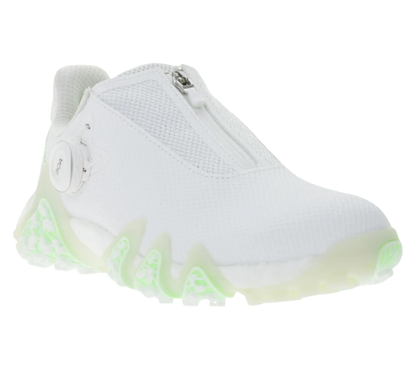 Golfschuhe*adidas Codechaos 22 BOA Spikeless Damen Golf-Schuhe mit Boost-Zwischensohle Sport-Schuhe mit BOA-Fit System IE8310 Weiß/Grün