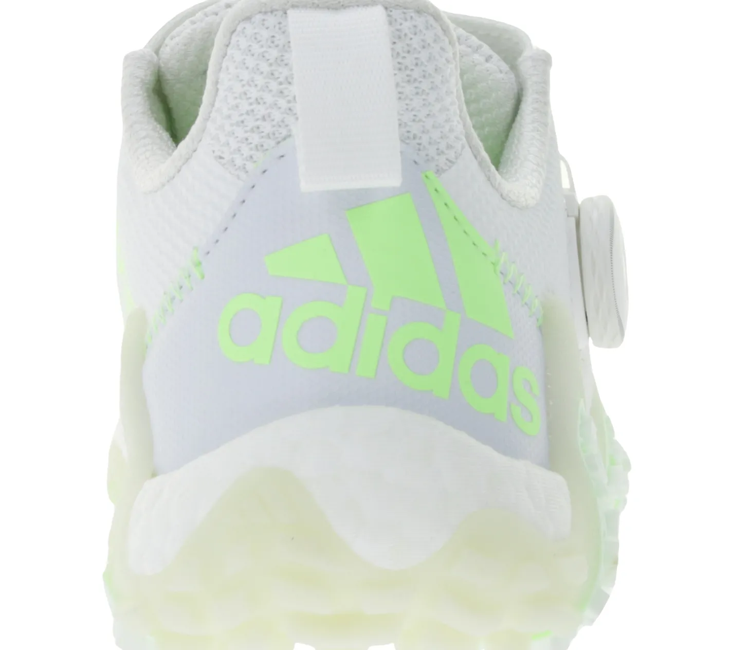 Golfschuhe*adidas Codechaos 22 BOA Spikeless Damen Golf-Schuhe mit Boost-Zwischensohle Sport-Schuhe mit BOA-Fit System IE8310 Weiß/Grün