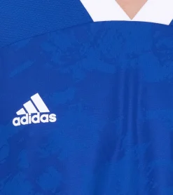 T-Shirts & Tank Tops|Sportoberbekleidung*adidas Condivo 20 Kurzarm Trikot Herren Jersey Fußball-Shirt mit AeroReady FT7258 Blau/Weiß