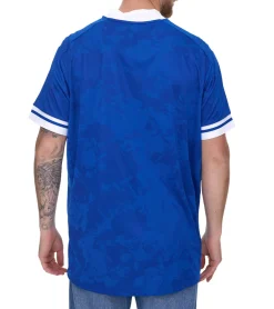 T-Shirts & Tank Tops|Sportoberbekleidung*adidas Condivo 20 Kurzarm Trikot Herren Jersey Fußball-Shirt mit AeroReady FT7258 Blau/Weiß