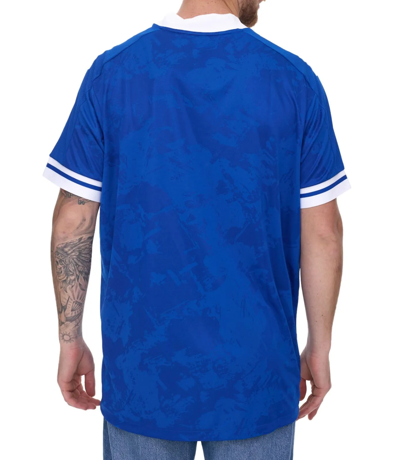 T-Shirts & Tank Tops|Sportoberbekleidung*adidas Condivo 20 Kurzarm Trikot Herren Jersey Fußball-Shirt mit AeroReady FT7258 Blau/Weiß