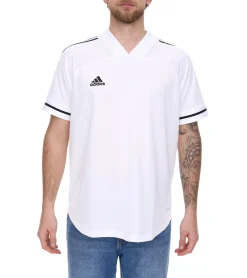 T-Shirts & Tank Tops|Sportoberbekleidung*adidas Condivo 20 Kurzarm Trikot Herren Jersey Fußball-Shirt mit AeroReady FT7255 Weiß/Schwarz
