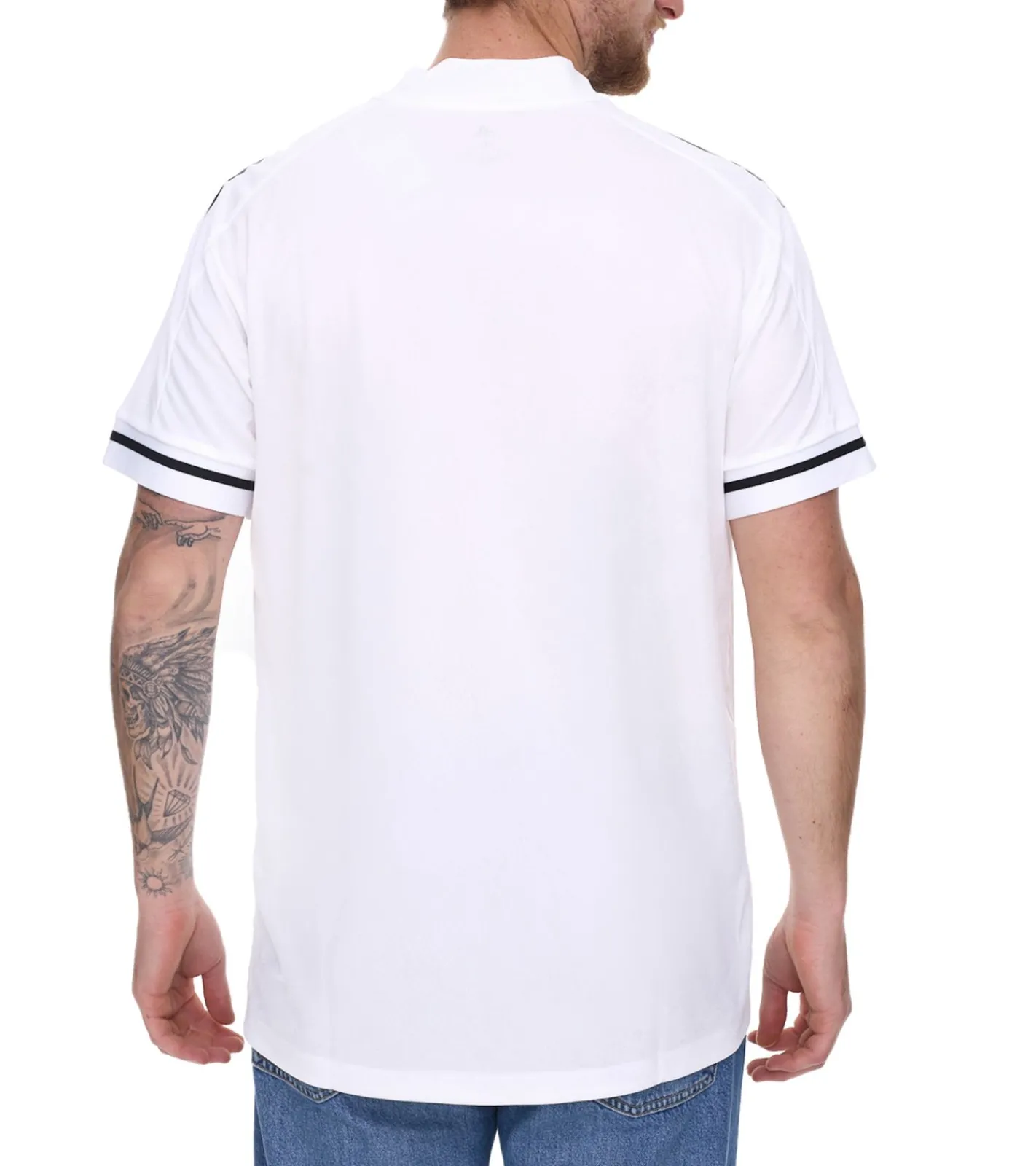 T-Shirts & Tank Tops|Sportoberbekleidung*adidas Condivo 20 Kurzarm Trikot Herren Jersey Fußball-Shirt mit AeroReady FT7255 Weiß/Schwarz