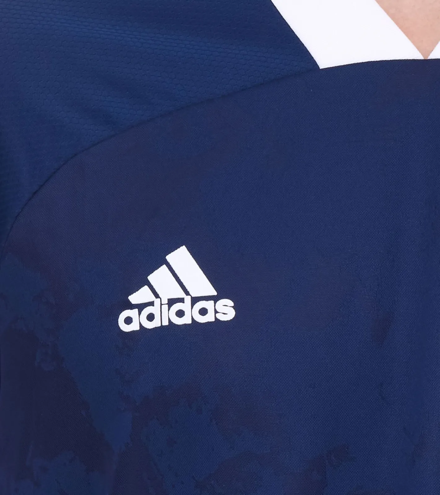 T-Shirts & Tank Tops|Sportoberbekleidung*adidas Condivo 20 Kurzarm Trikot Herren Jersey Fußball-Shirt mit AeroReady FT7261 Blau/Weiß