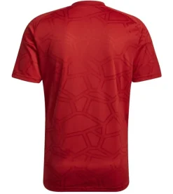 T-Shirts & Tank Tops|Sportoberbekleidung*adidas Condivo 22 MD Kurzarm Trikot Herren Jersey Fußball-Shirt mit AeroReady HA3513 Rot/Weiß