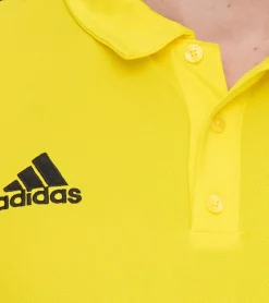 T-Shirts & Tank Tops|Sportoberbekleidung*adidas Core 18 Herren atmungsaktives Polo-Shirt bequemes Sport-Shirt FS1902 Gelb