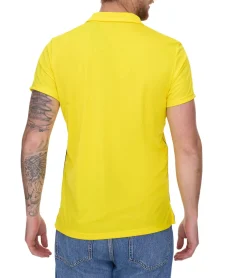 T-Shirts & Tank Tops|Sportoberbekleidung*adidas Core 18 Herren atmungsaktives Polo-Shirt bequemes Sport-Shirt FS1902 Gelb