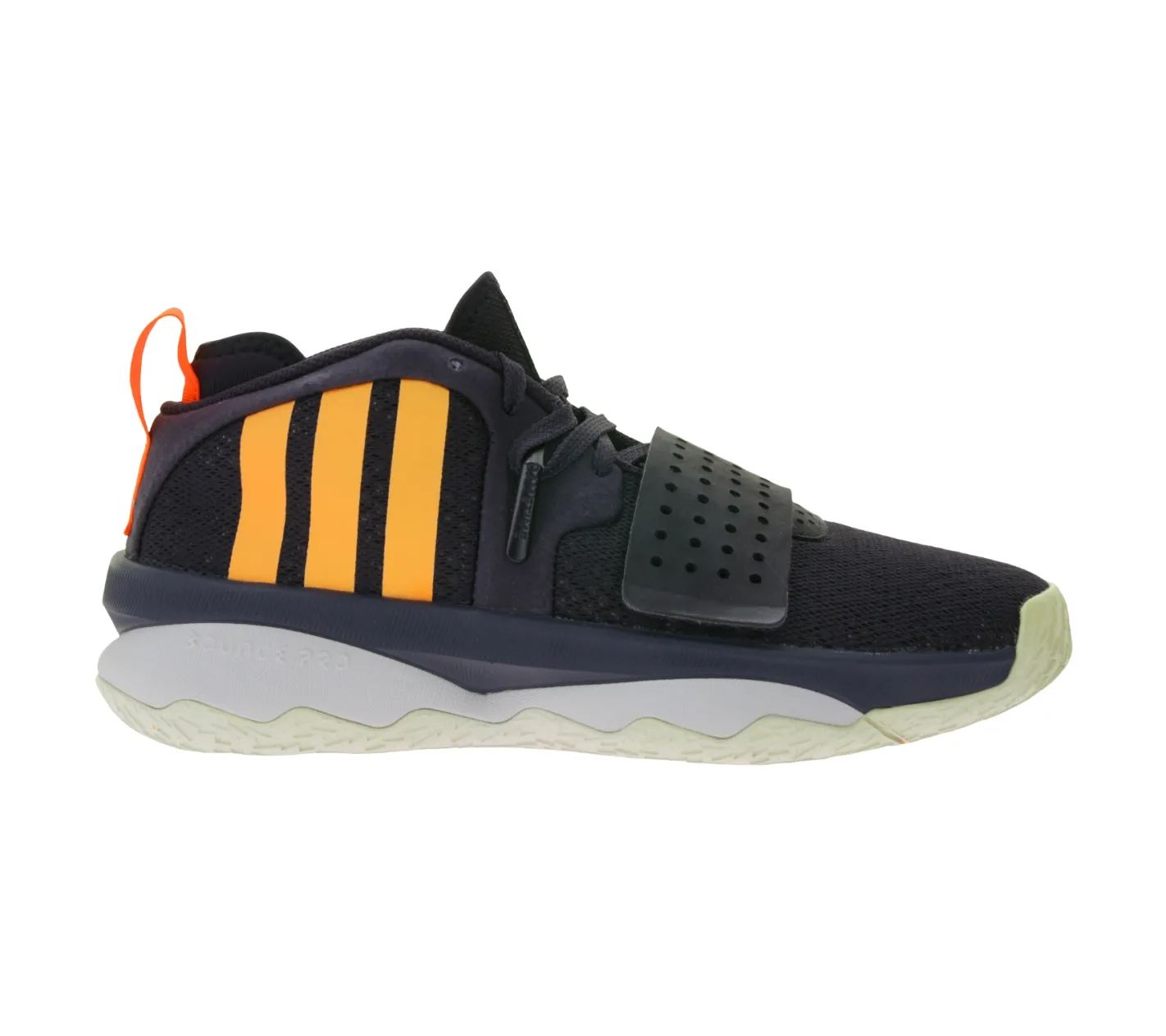 Hallenschuhe|Ballsport*adidas Dame 8 EXTPLY Basketball-Schuhe Damian Lillard Style mit TPU Propulsion Plate Sneaker Hallen-Schuhe Navy/Orange oder Weiß/Blau