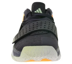 Hallenschuhe|Ballsport*adidas Dame 8 EXTPLY Basketball-Schuhe Damian Lillard Style mit TPU Propulsion Plate Sneaker Hallen-Schuhe Navy/Orange oder Weiß/Blau