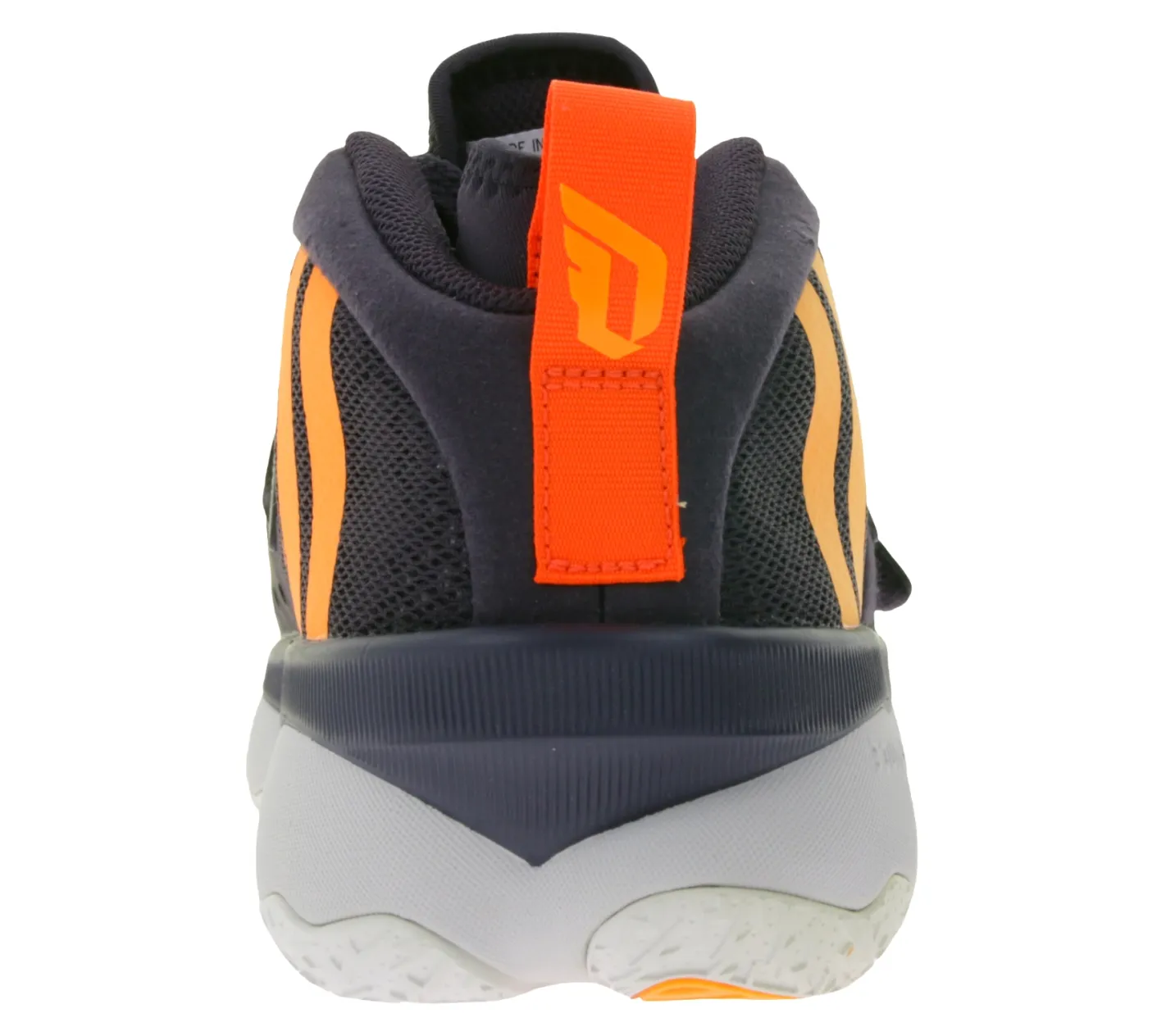 Hallenschuhe|Ballsport*adidas Dame 8 EXTPLY Basketball-Schuhe Damian Lillard Style mit TPU Propulsion Plate Sneaker Hallen-Schuhe Navy/Orange oder Weiß/Blau