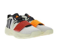 Hallenschuhe|Ballsport*adidas Dame 8 EXTPLY Basketball-Schuhe Damian Lillard Style mit TPU Propulsion Plate Sneaker Hallen-Schuhe Navy/Orange oder Weiß/Blau