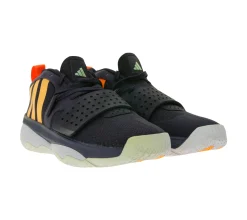 Hallenschuhe|Ballsport*adidas Dame 8 EXTPLY Basketball-Schuhe Damian Lillard Style mit TPU Propulsion Plate Sneaker Hallen-Schuhe IF1512 Navy/Orange