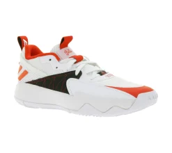 Hallenschuhe|Ballsport*adidas Dame Certified Extply 2.0 Herren Basketball-Schuhe nachhaltige Damian Lillards Style Hallen-Schuhe mit Bounce Sohle GY8965 Weiß/Rot