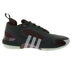 Hallenschuhe|Ballsport*adidas D.O.N. Issue 5 Basketball-Schuhe Donovan Mitchell Style mit rutschfester Außensohle Hallen-Schuhe IE7800 Schwarz/Weinrot