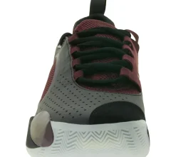 Hallenschuhe|Ballsport*adidas D.O.N. Issue 5 Basketball-Schuhe Donovan Mitchell Style mit rutschfester Außensohle Hallen-Schuhe IE7800 Schwarz/Weinrot