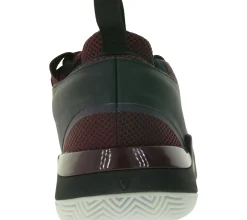 Hallenschuhe|Ballsport*adidas D.O.N. Issue 5 Basketball-Schuhe Donovan Mitchell Style mit rutschfester Außensohle Hallen-Schuhe IE7800 Schwarz/Weinrot