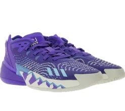 Hallenschuhe|Ballsport*adidas D.O.N. Issue 4 Basketball-Schuhe nachhaltige Donovan Mitchell Style Hallen-Schuhe mit Bounce Sohle HR0710 in Violett oder GX6886 in Rot HR0710 Violett