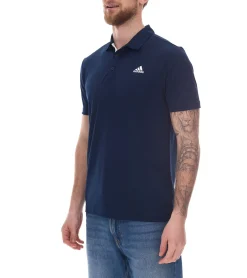 Jogginghosen & Fitnessmode|Hemden & Poloshirts*adidas Drive Polo Herren Polo-Shirt mit AeroReady nachhaltiges Golf-Hemd Training H56781 Navy