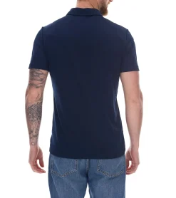 Jogginghosen & Fitnessmode|Hemden & Poloshirts*adidas Drive Polo Herren Polo-Shirt mit AeroReady nachhaltiges Golf-Hemd Training H56781 Navy