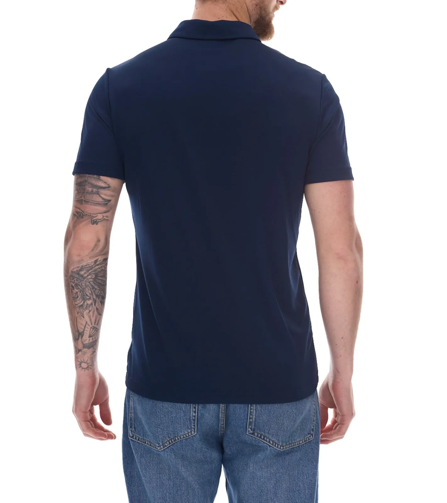 Jogginghosen & Fitnessmode|Hemden & Poloshirts*adidas Drive Polo Herren Polo-Shirt mit AeroReady nachhaltiges Golf-Hemd Training H56781 Navy