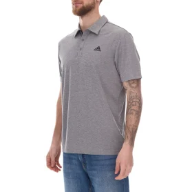 Jogginghosen & Fitnessmode|Hemden & Poloshirts*adidas Drive Polo oder Drive Polo Heather Herren Polo-Shirt mit AeroReady nachhaltiges Sport Golf-Hemd in Grau, Blau, Schwarz