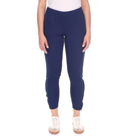 Sportunterbekleidung|Freizeitsport*adidas Entrada 22 Damen Jogginghose nachhaltige Präsentations-Hose mit AEROREADY HC0334 Dunkelblau
