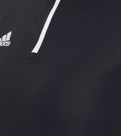 Sportoberbekleidung|Fitnessmode & Jogginghosen*adidas Entrada 22 Damen nachhaltiger Sport-Pullover Trainings-Shirt mit AEROREADY Technologie Troyer-Pullover Langarm-Shirt Rot, Schwarz oder Dunkelblau