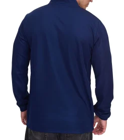 Sportoberbekleidung|Jogginghosen & Fitnessmode*adidas Entrada 22 Halfzip Herren Trainings-Pullover nachhaltiges Sport-Shirt mit AEROREADY Technologie HB5327 Dunkelblau