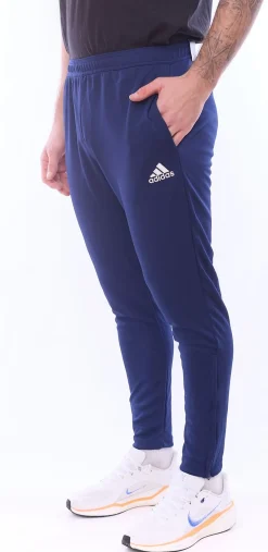Sportunterbekleidung|Freizeitsport*adidas Entrada 22 Herren Jogginghose Fitness-Hose nachhaltige Präsentations-Hose mit AEROREADY Sport-Hose HC033 oder Schwarz Dunkelblau