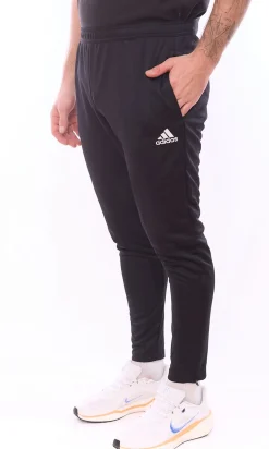 Sportunterbekleidung|Freizeitsport*adidas Entrada 22 Herren Jogginghose Fitness-Hose nachhaltige Präsentations-Hose mit AEROREADY Sport-Hose HC033 oder Schwarz Dunkelblau