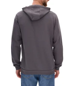 Pullover & Sweater|Sportoberbekleidung*adidas Entrada 22 Hoody Herren Kapuzen-Pullover nachhaltiger Herren Baumwoll-Sweater mit Kängurutasche Hoodie HB0578 Grau