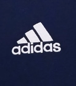 Pullover & Sweater|Sportoberbekleidung*adidas Entrada 22 Hoody Herren Kapuzen-Pullover nachhaltiger Herren Baumwoll-Sweater mit Kängurutasche Hoodie H57513 Navy